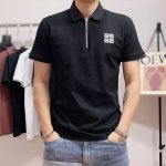 纪梵希 新品上市！2025夏季新款Logo男士翻领Polo衫！经典休闲商务男款，高端男装的天花板级别的商务男款！简约时尚大气不失优雅，单穿内搭体面过人，品质控