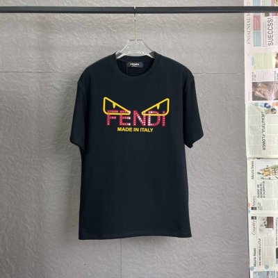 c33 Fendi 芬迪 300高克重 高端工艺 独家专供新款原单男士休闲短袖 高端定制 高版本 时尚百搭爆款 进口面料 手感超柔软细腻 穿着亲肤舒适 高端精品