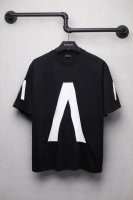Aeniaa 音乐到V限定短袖T恤 克重240 工艺 洗水处理 椭圆机裂纹印花 数码直喷网点工艺 对位整齐 无毛边 进口环保浆料刮浆 效果立体 字母清晰 宽松版