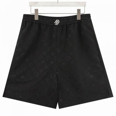 louis Vuitton 路易威登 Monogram提花工艺套装短裤 男士时尚休闲夏日沙滩套装。路易家族的新高端，细节品质永远的那么完美无瑕，创意设计层出不穷
