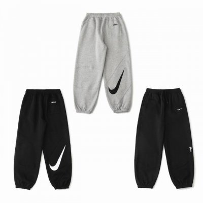 1084 裤子白底图 Supreme X Nike Ss25Week4 Sweatpant 刺绣Logo百搭宽松 联名系列 刺绣Logo袋鼠口袋连帽卫衣套装 男