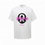 p140 lululemon/露露乐蒙 25Ss 植绒Logo印花重磅短袖T恤 独家定织定染高克重紧密精梳棉面料Os落肩宽松版型 春夏最新砖柜同步 男女同款 码