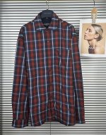 Balenciaga 格纹双层 定制1:1尊享棉韵格纹料 定制高级绒洗水兰料 尺码： 1 2 3 4 功能：双面可穿 自由搭配