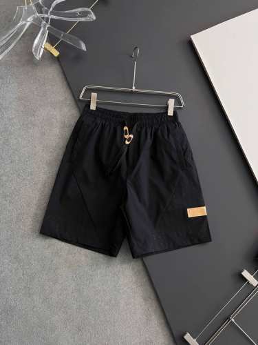 lv*爆款纯棉高支短裤，采用380G超厚纯棉+真丝光面料 进口原版面料，超级质感 舒适柔软透气 休闲宽松版型 潮流男女同款：尺码：M-3Xl