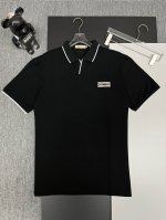 Burberry 巴宝莉 格纹刺绣新款polo衫 原版面料 官方同款 采用210克丝光珠地棉，定制 同缸染面料 手感非常舒服爽滑 版型挺阔有型 一线品牌代工厂p