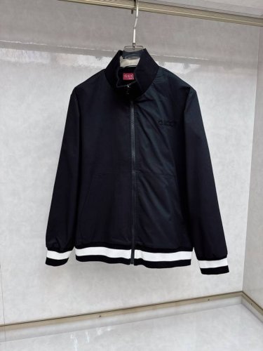 古奇 2025春夏新品 三标齐全 夹克外套 好货不用过多介绍 看细节 码数：M-Xxl