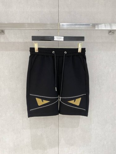 fend*2025新款纯棉短裤 码数：L-5Xl 偏小一码，相当于M-4Xl