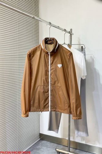 M198 paprada 25年春夏新品 休闲防晒服套装 夏日外出旅游必备 能有效的抵挡紫外线 使你的肌肤不会受到伤害 非常轻薄 夏天穿丝毫不会觉得闷热 超强细