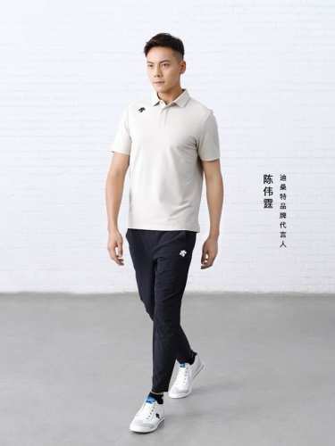 迪桑特情侣款六色商务休闲polo，一款非常值得拥有的polo，完美呈现 都是经典的配色，各种细节非常到位，商务休闲，绝对劲爆有型，夏季必备 良好的抗皱性和保型性