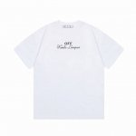 隔天到 Off-White 英文字母签名～Logo印花 原版面料 官方同款 短袖T恤 定制 260克同缸染面料 手感非常舒服 春夏最新版本 颜色: 白色 尺码：