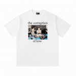 Ert03 复古美式短袖T 颜色：白色 码数:S-Xl