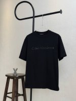 款号X148 Ck经典字母烫钻圆领短袖 官网买的样衣回来打的板 原色原版1:1 市场发这么低不发这个价格p没办法 情侣同款 全套包装 三标齐全 区别市场通货 随