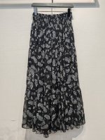 2025夏季新款 印花大摆裙 百搭神器 Size: S- L