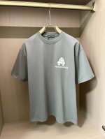 克罗心 2025春夏款 官网同步 面料采用纯棉精梳棉面料，上身效果宽松休闲，宽松版型，日常衣橱必备单品！男女同款 尺码 S-Xl