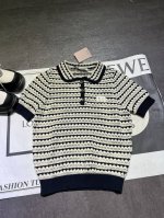pp Miumi*定制面料渔网上衣出货，度假风上衣，万能搭配，高端品质，喜欢的来，现货Sml