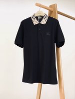 burberry 巴宝莉 2025Ss春夏新品 马术刺绣Polo衫，教科书级质感登场，从金融街到高尔夫球场都能 Slav的英伦荷尔蒙。甄选棉质珠地网眼布面料精纺