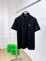 新品上市 蒙口 2025Ss夏季新款字母Logo男士翻领Polo衫！经典商务男款，高端男装的天花板级别的商务男款！简约时尚大气不失优雅，单穿内搭体面过人，品质控