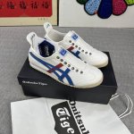 高版本Onitsuka Tiger鬼冢虎 Mexico 66 防滑轻便 低帮运动休闲鞋 男女同款 米兰红 36-44