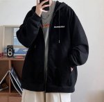 Burberry 巴宝莉经典小标春季开衫拉链连帽卫衣毛圈外套 精选垂感一流复合双层南韩丝高级纯棉毛圈面料 手感超棒 丝滑垂坠 质感高级一眼万年春季外套出行最优解