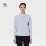 顶级压胶版本 好货不便宜 2025Kolon Sport可隆女款夏季专属Hike 系列 弹力针织连帽印花 凉感防晒服 防晒Upf110+内里全包边 面料全部采用