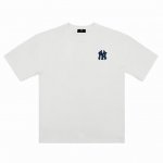 160 Mlb 25Ss重工刺绣Logo短袖 官网同步上新 320克全棉打造 手感厚实的 质量超级棒 胸前经典刺绣 非常有立体感 简约不简单 时尚潮流 经典百搭