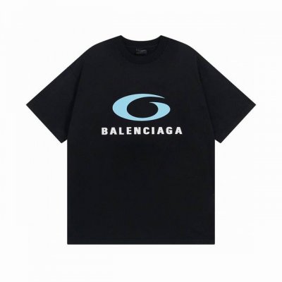 balenciaga 巴黎世家2025 Ss Loop Sports Icon印花短袖T恤 本市场No.1的质量 真正天花板品质 全部原版开发注意细节图 避免被
