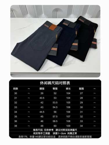 P190 Zz杰家大牌欧货...24Ss早秋新款男士休闲西裤，经典斜插口袋款式，小直筒版型，时尚男士衣橱必备单品！男士商务休闲百搭简约款！ 贸易公司渠道，时尚简