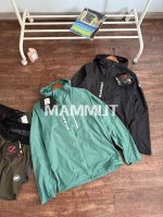 颜色：黑色 绿色 尺码：S到Xxl Mammut猛犸象2025春夏男款轻量透气防风衣皮肤衣Aenergy Wb 线上 + 今年最新配色！轻量化面料，单件100+