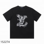 顶级最高版本 Lv路易威登Louis Vuitton 驴家1V 经典花卉Logo图案字母半袖T恤短袖 男女同款 情侣款 宽松版型 最高版本 原版面料 高版本 高