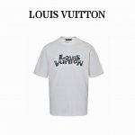 本地自取170 louis Vuitton/路易威登 25Ss 手绘涂鸦兔头印花短袖 夏季渠道限定新款 简约又不失风格的复古品牌标识，夏日炸街酷毙了 情侣气质款