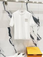 Givenchy Gvc纪梵希 320克圆领短袖T恤 皮标品牌Logo刺绣标识走线设计 官方同步 1:1原版开模 时尚个性 百搭潮流 纯原品质 原版洗水面料 吊
