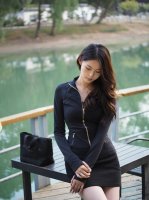 金拉链 黑金模特图 -Lululemon25款