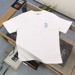 款号：Yy952 高版本 2025新款Mlb洋基队Ny刺绣小标幻影3D大Logo图案印花休闲情侣短袖T恤，选用了260克双纱爽滑棉面料制作而成。精细的做工和清晰