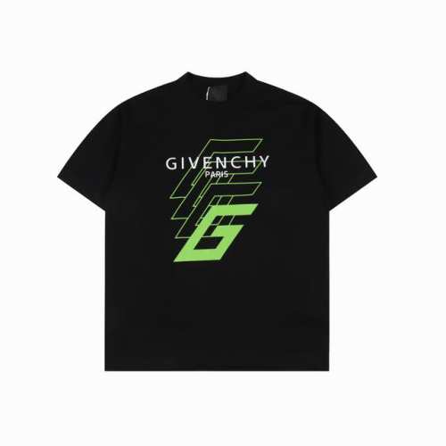 givenchy 纪梵希25Ss折叠大G印花短袖T恤 定制面料洗水后280克重双纱 %精梳全棉面料 印花工艺，螺纹定织定染无色差 出入专柜无压力，通肩拉条工艺