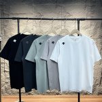 迪桑特 Descente 经典基础3D立体Logo无痕压胶吸湿排汗短袖T恤 男女同款 裸感科技T恤 ，进口液氨棉造就殿堂级穿着体验，手感细腻柔顺清爽舒适！穿上就