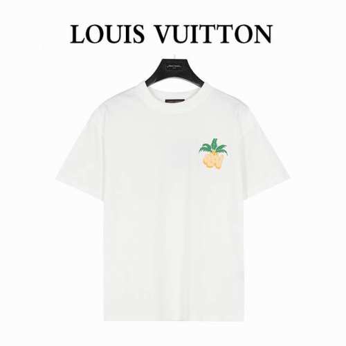 Louis Vuitton 路易威登 25Ss 椰树Logo发泡印花短袖T恤 购入原版开模打造，全套定制辅料，所有细节完美还原 定织定染260G纯棉双纱紧密棉面