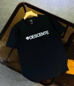 上新 迪桑特 Descente夏季新款胸前硅胶立体字母Logo情侣款短袖T恤 上身帅气百搭 绝对极力推荐 夏日衣橱必备百搭单品 夏季一定闭眼入的百搭T恤 定制2