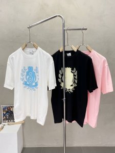 Burberry巴宝莉独家专供新款原单男士休闲短袖 高端定制 高端版本 时尚百搭爆款进口面料 手感超柔软细腻 穿着亲肤舒适 高端精品 代工厂p精细做工 上身非常