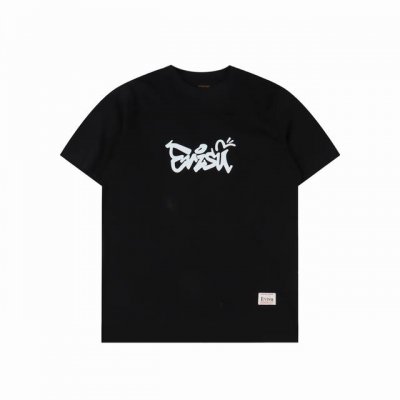evisu25Ss 福神新款字母印花短袖 细节:版本 吊牌领标水洗包装袋 面料:采用40织双纱280克面料 原版高克重 纯棉螺纹领口 宽松版型 做工细节做到极致