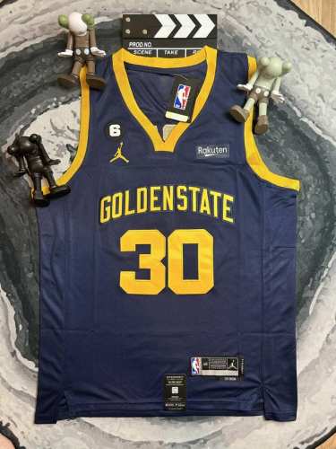 70 款号：S00030 顶级刺绣版本 Nba Golden State Warriors Stephen Curry Jersey 23赛季Nike Nba