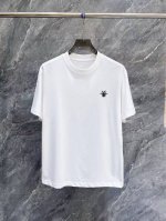 迪奥 2630Ss新款短袖T恤 定制进口原版丝光面料 经典Logo设计 简单大方得体 时尚不失个性 上身休闲随性 内搭单穿皆可 彰显大牌气质 尺码 M 3Xl