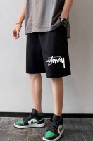 Stussy X Nike斯图西联名耐克休闲运动短裤 原版面料高版本高品质 网红明星同款 甄选新疆华棉面料 ，舒适柔软透气 ，侧口袋加深设计，储物空间大，外出便