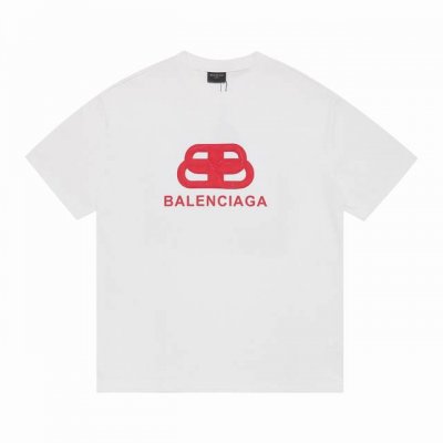 上新 高版本 balsenciaga巴黎世家字母硅胶爆裂痕立体凹凸短袖 最高版本 定制面料 克100%双纱棉 字母硅胶爆裂痕立体凹凸工艺设计 辅料 开模原版过鉴