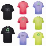 V06 原版开模顶配版 Vetements Ss 新款国内外最火单品！“我今天啥也没干” 摆烂破损短袖。 原版开模，操作工艺复杂，涵盖印花，烫胶，刺绣，破旧，洗