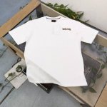 款号 Ws2458 高版本 2025新款Evisu福神烫金字母招财猫不倒翁图案Logo印花休闲情侣圆领短袖T恤 经典永远不会过时 人手必备款 230G双纱纯棉不