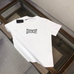 Giv*Enchy 纪梵希 2025春夏最新款短袖T恤，男女同款定制专属纯棉面料，定制原版工艺螺纹，硅胶印花字母Logo设计！简约大方，从容百搭，档次极高，完美