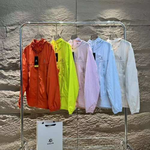 kailas凯乐石2025年夏季新品情侣款防晒衣服衣系列运动健身夜跑夏季透气梭织皮肤衣 机能薄型夹克小冲锋衣皮肤衣防晒衣！ 男女同款可配情侣装！最新款，夏季必备