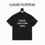 louis Vuitton路易威登 经典款手绘榻榻米刺绣短袖 Size:Xs-Xl