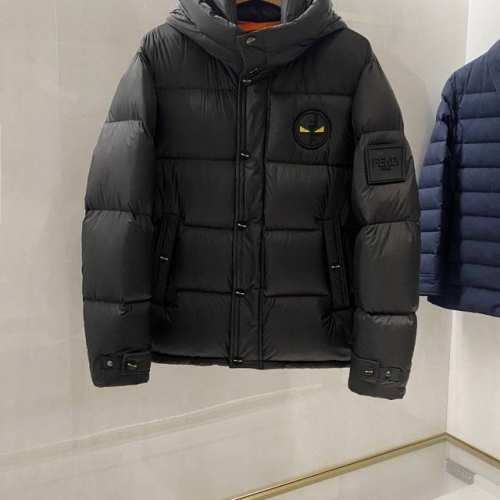 350G白鸭绒充绒量独家版本] Fendi ｜芬迪秋冬最新独家定制款羽绒服！！衣身刻满品牌独特字母Logo设计 甄选客供100%棉纶材质制作而成，面料拥有极为优
