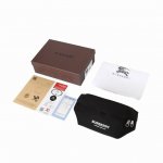 burberry博柏利 Sonny徽标印花-尼龙布-胸包单肩斜挎包腰包-男款-黑色-Sonny 苏尼腰包-官网在售价 p30,700 尼龙腰包 饰有 Burbe